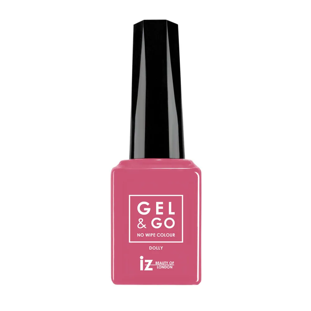 Iz Beauty Gel&Go Dolly GG1019 gelack 12ml rosa