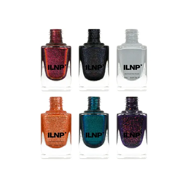 ILNP Haunted Collection nagellack set 6-pack