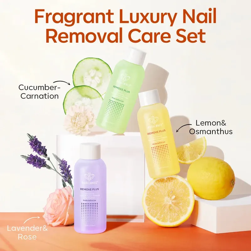 Modelones Remove Plus remover mini trio 3x60ml doftsatt