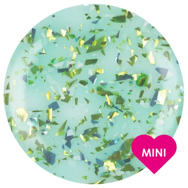 Iz Beauty Gel&Go Jade Terrazzo Mini gelpolish 8 ml