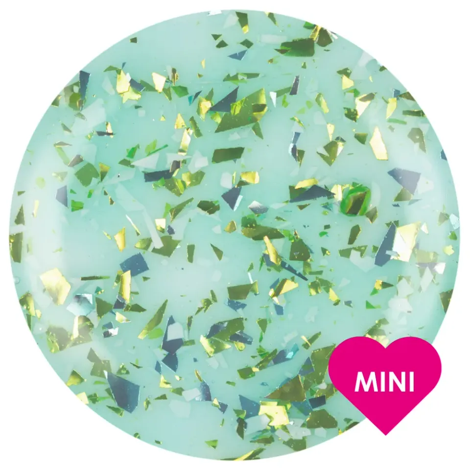 Iz Beauty Gel&Go Jade Terrazzo Mini gelpolish 8 ml