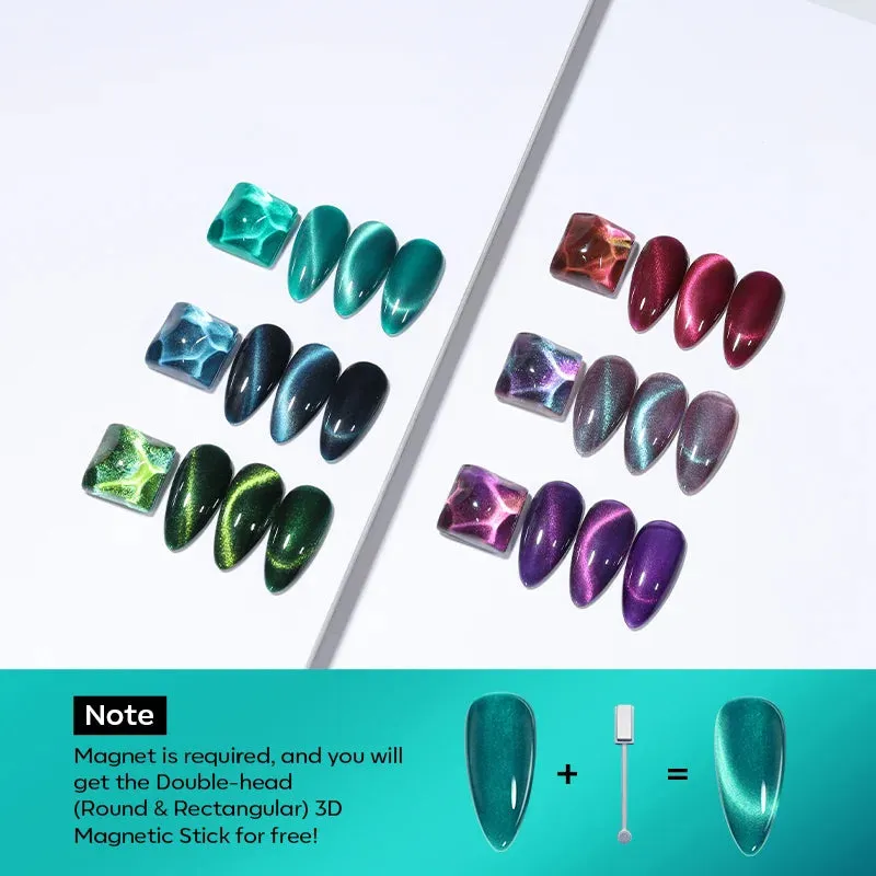 Modelones Galaxy gellack 6-pack cat eye