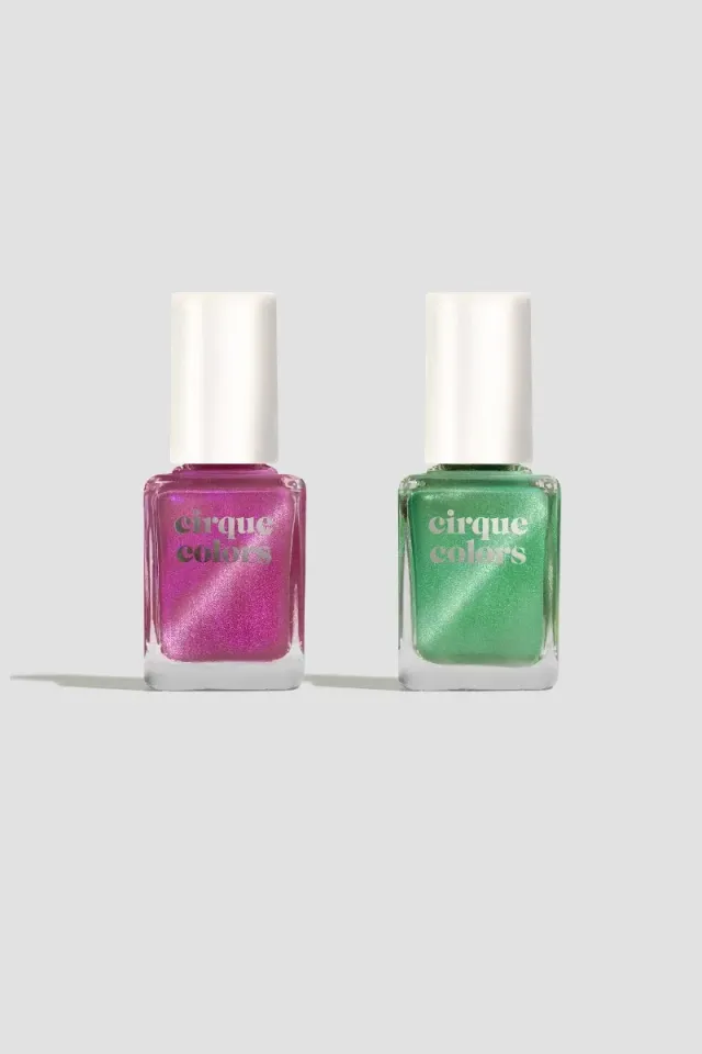 Cirque Colors Fresh Flowers Duo nagellack set 2-pack magnetisk