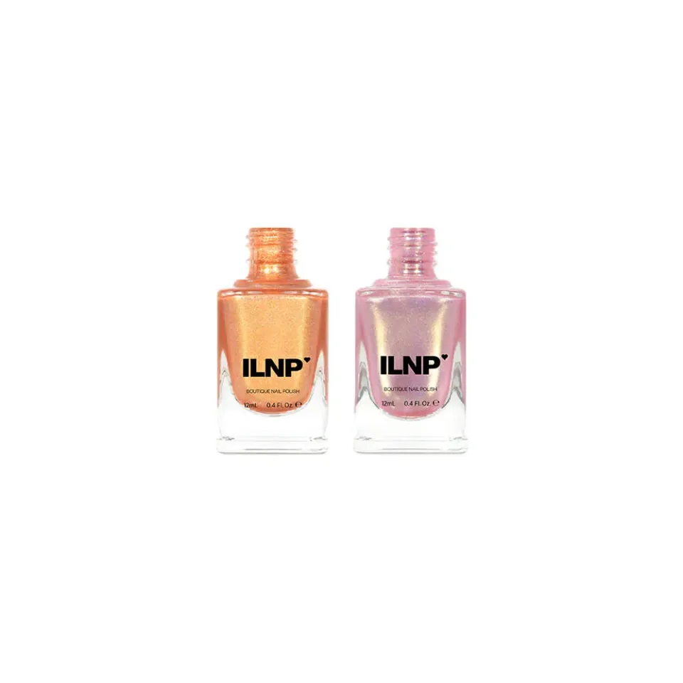 ILNP Sunkissed Bundle nagellack 2-pack shimmer