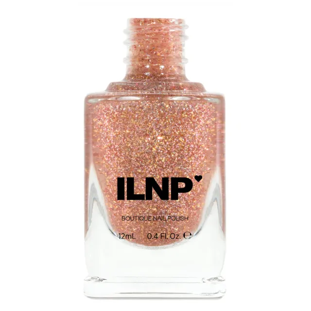 ILNP Love Triangle topper guldrosa