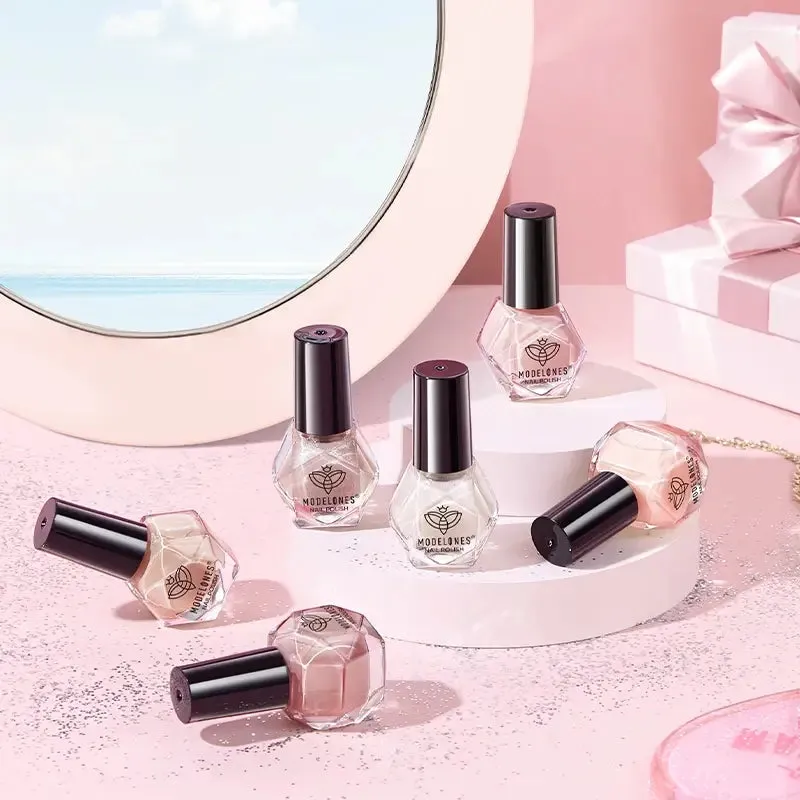 modelones Champagne Problem nagellack 6-pack nude skimmer