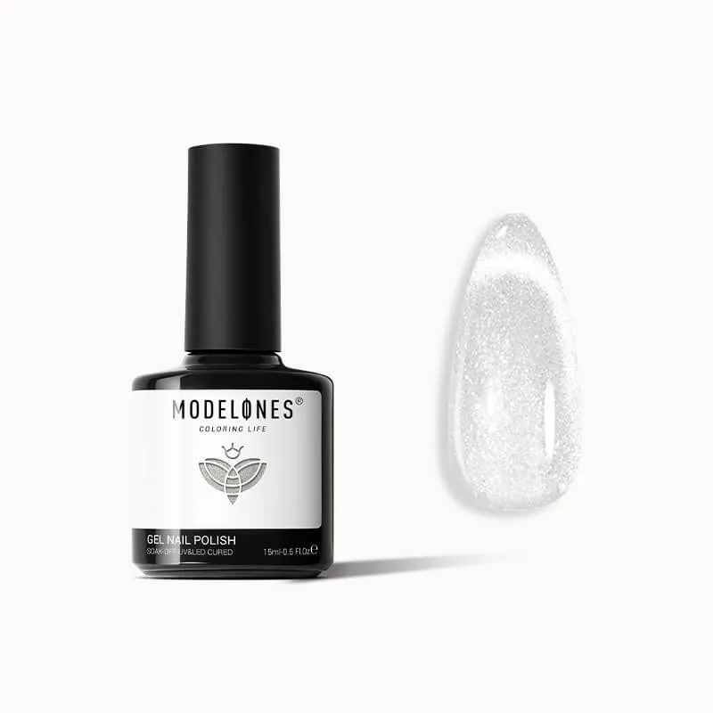 Modelones Inspire Gel gellack Brown Sugar cat eye 15 ml