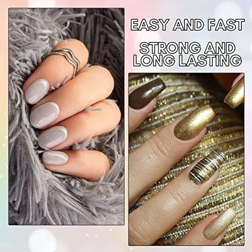 Makartt Super Strong nagellim 7 ml för tippar