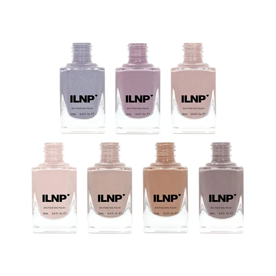 ILNP Nine to Five nagellack 7-pack vardagsnyanser