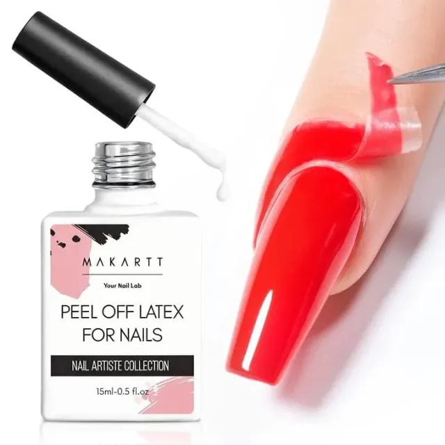 Makartt Liquid Latex nagellatex peel off skydd