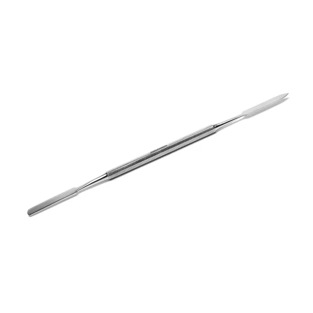 Iz Beauty Long Gel Stirring nagelbandsverktyg metall dubbelsidigt