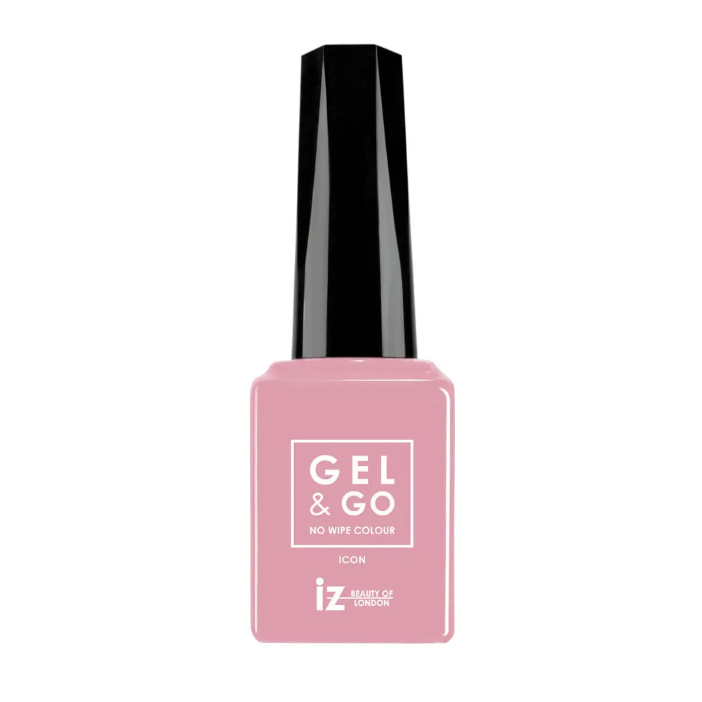 Iz Beauty GEL&GO GG1016 Icon gelpolish 12ml duvrosa skimrig