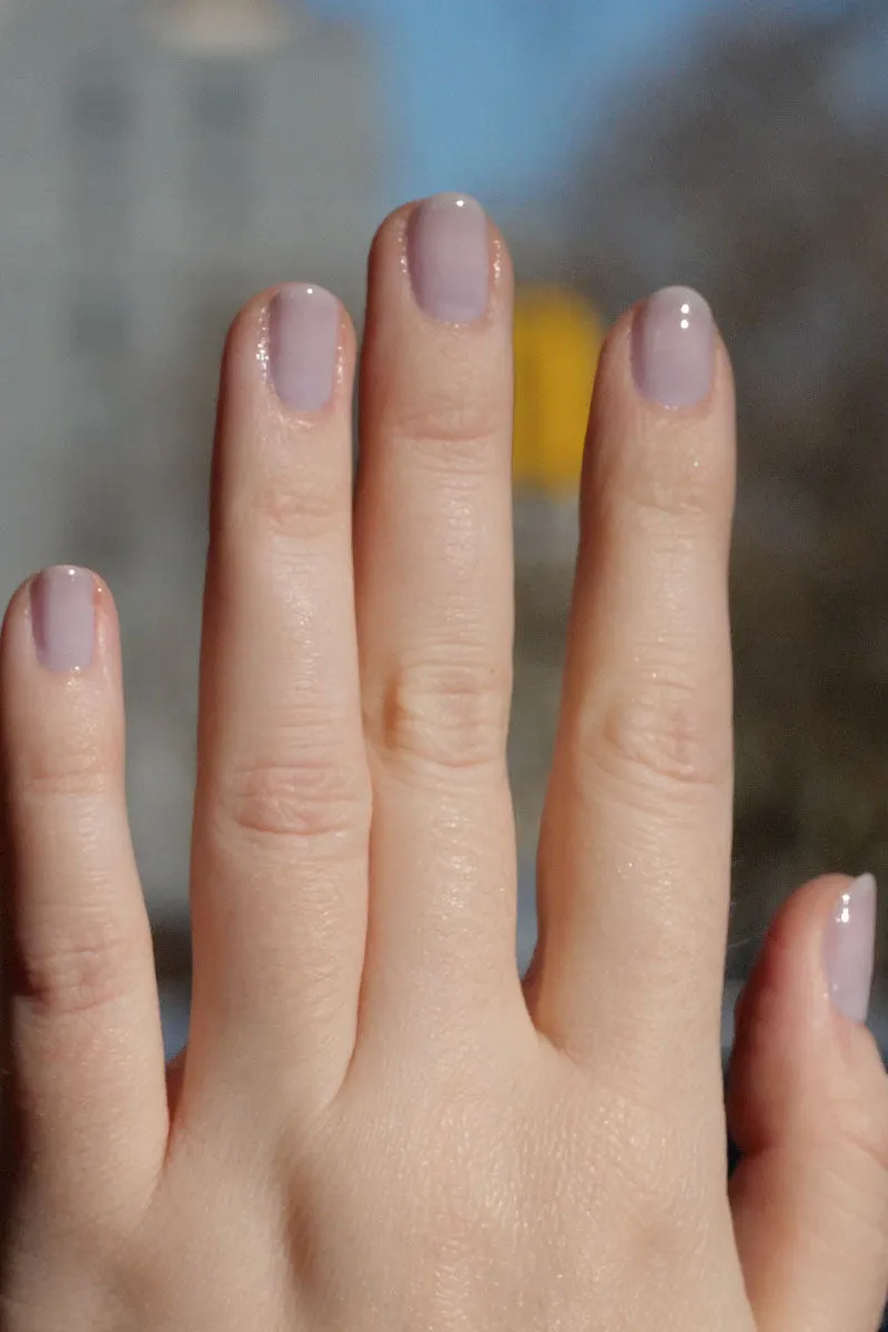 Cirque Colors Kismet nagellack ljuslila jelly