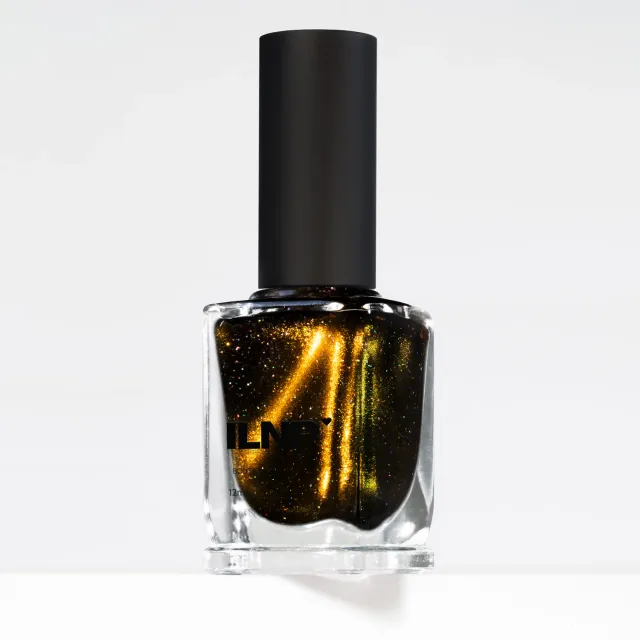 ILNP Nightlife Jackpot nagellack magnetisk guld