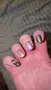 Cirque Colors Black Swan nagellack magnetisk svart