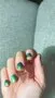 Cirque Colors Phantom Glow topplack självlysande grön