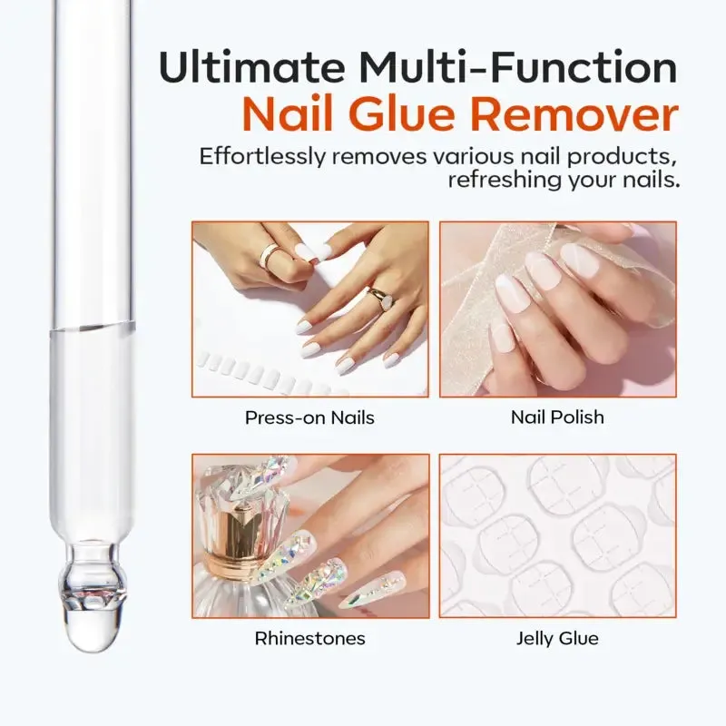Modelones Nail Glue Remover nagellimborttagare 30ml skonsam