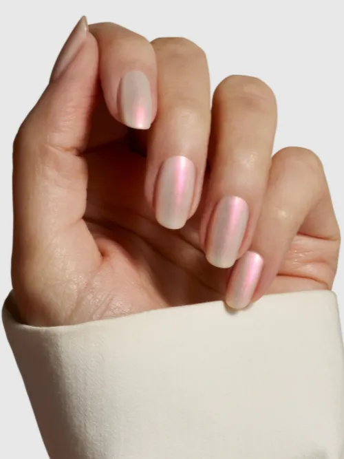 Leighton Denny Glazed Expression nagellack 12 ml pärlemor rosa