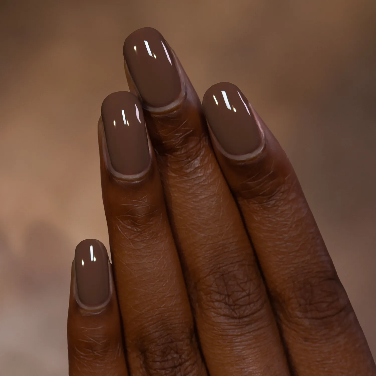 ILNP Campground Chocolate nagellack brun kräm