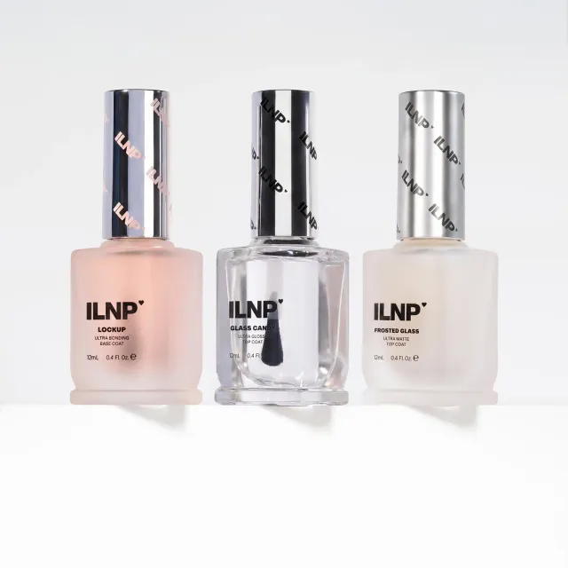 ILNP Essentials Bundle nagellacks-set 3-pack bas topp