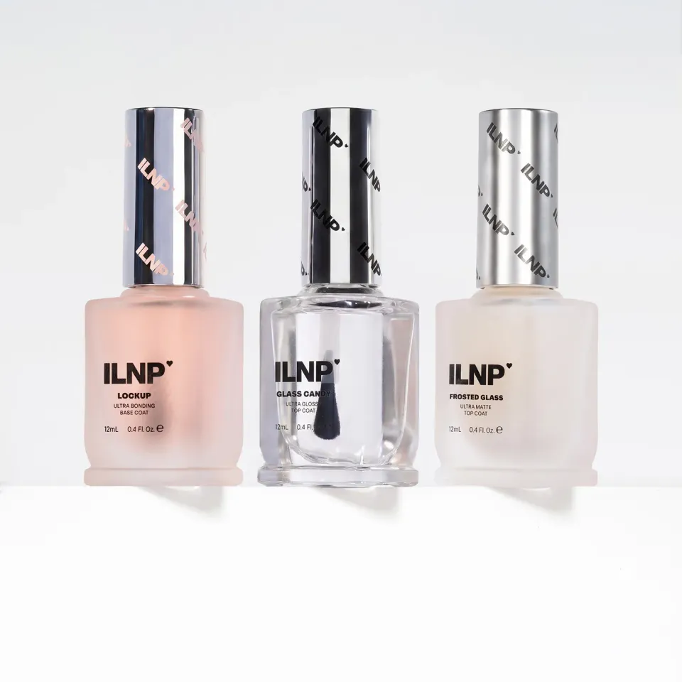 ILNP Essentials Bundle nagellacks-set 3-pack bas topp