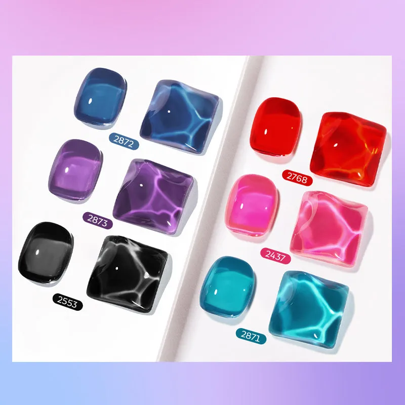 Modelones Jewel Dusk gellack 6-pack jelly juveltoner