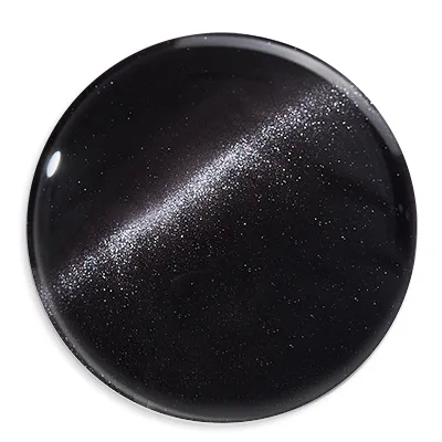 Modelones Inspire Gel Black Nebula gellack 15 ml svart cat eye