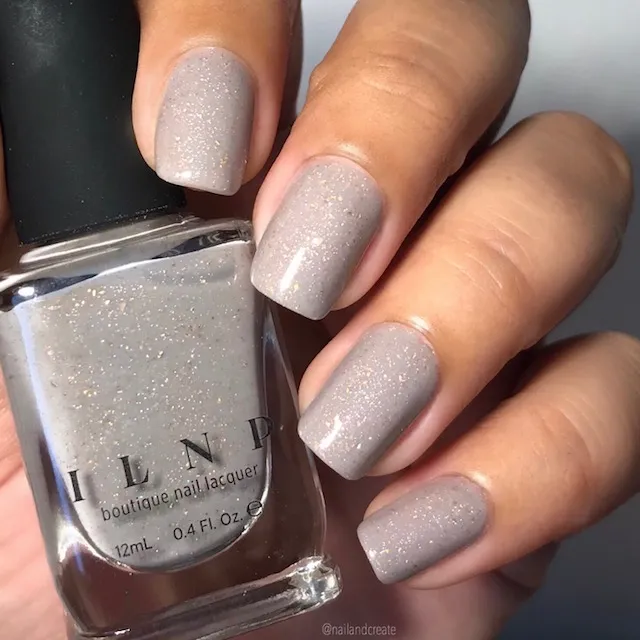 ILNP Sandcastle nagellack sandbeige koppar