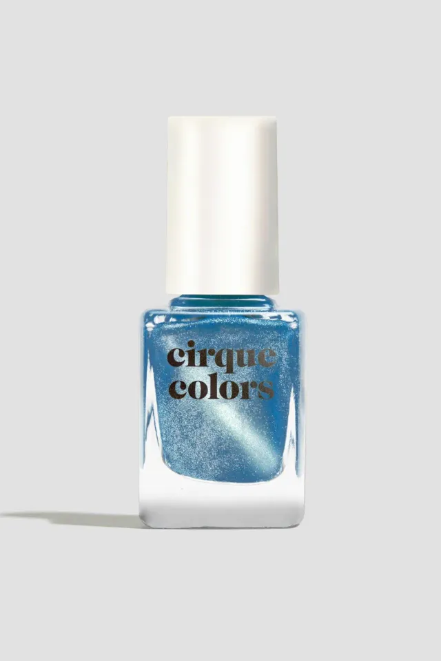 Cirque Colors Aura Mind Over Matter nagellack magnetisk himmelsblå