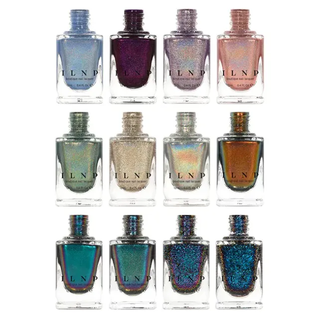 ILNP Spring Collection 2015 nagellack 12-pack pastell
