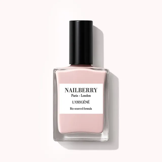 Nailberry Candy Floss nagellack 14ml ljusrosa