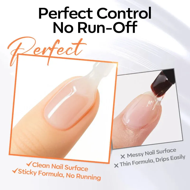 modelones Silky bas- och topplack duo gel