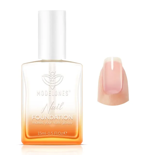 Modelones Nail Foundation nagelgel clear sheer 15 ml clear