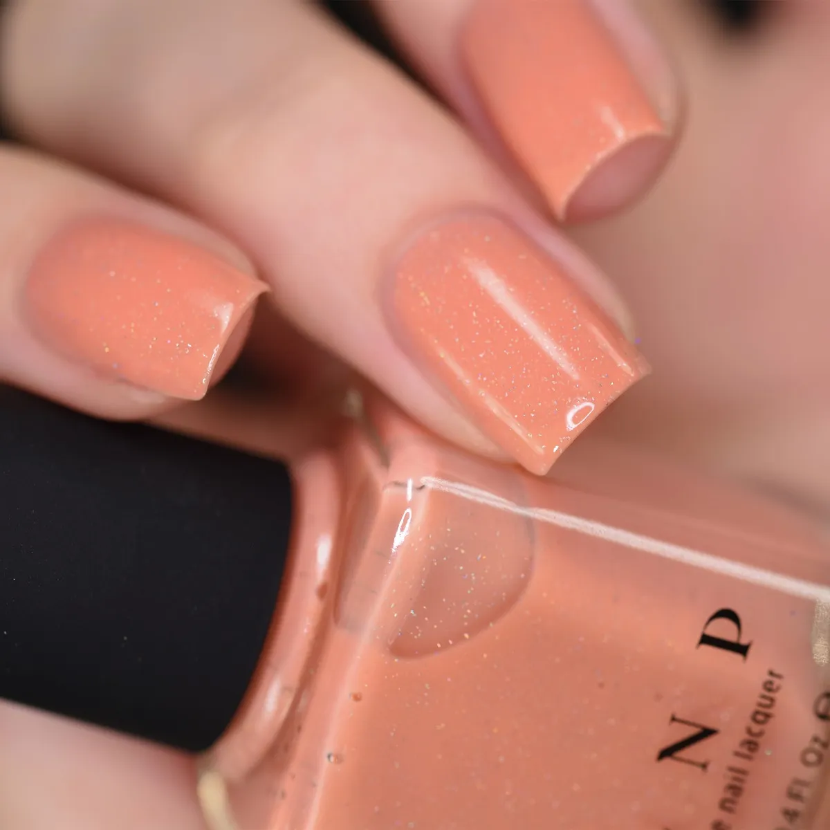 ILNP Sugar Lush Dreamsicle nagellack melon krämig