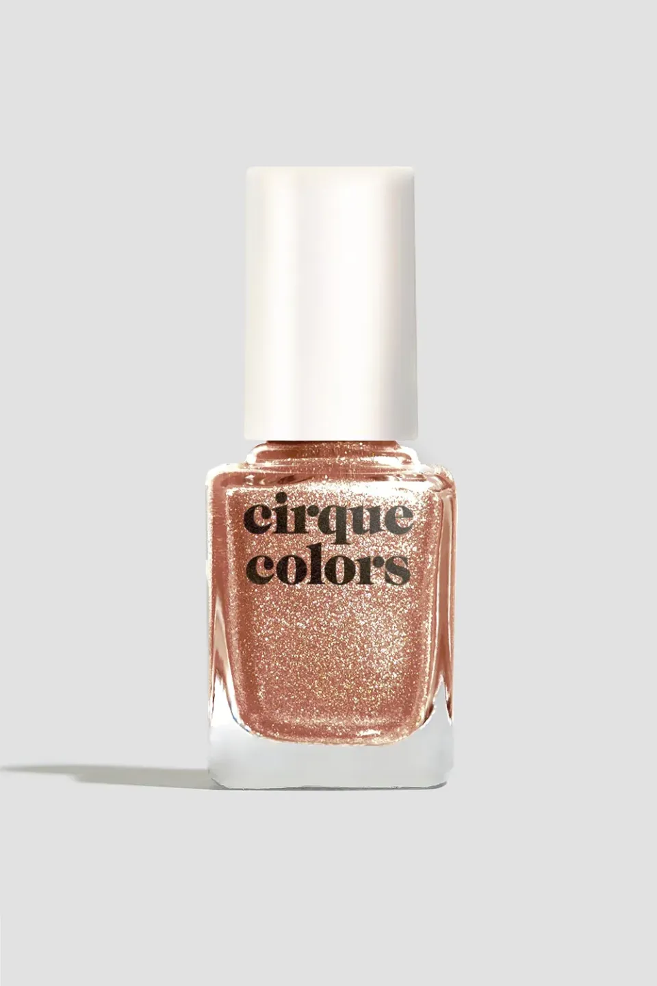 Cirque Colors Halcyon nagellack metalliskt roséguld