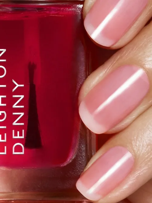 Leighton Denny Less Is More nagellack roså 13,5 ml sheer