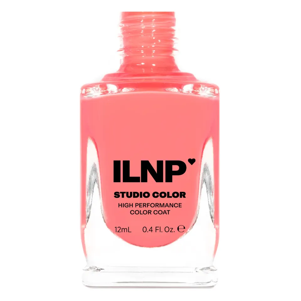 ILNP Watercolor Pink Slush jelly nagellack rosa