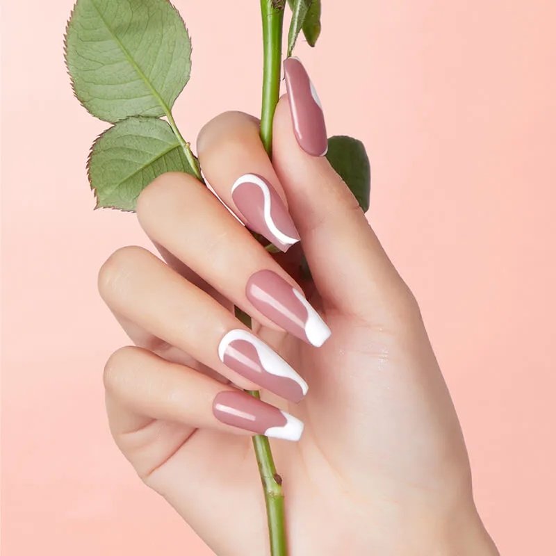 Modelones Inspire Gel Sheer Dusty Rose gellack 15 ml