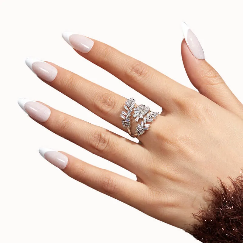 modelones Inspire Gel gellack Peach Frosting 15ml glitter rosa