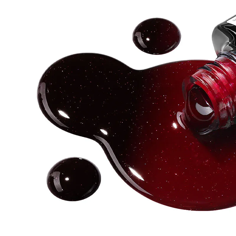Modelones Inspire Gel 2502 gellack Blood Queen röd