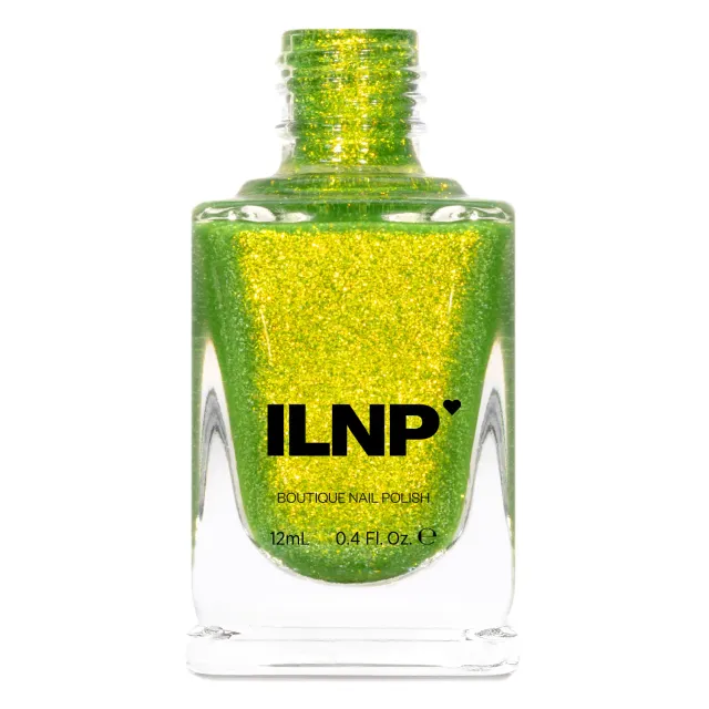 ILNP Wildflowers Willow nagellack limegrön