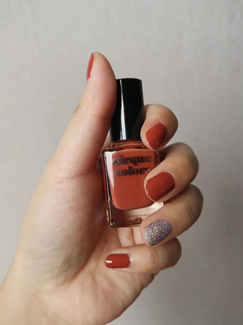 Cirque Colors Bowery nagellack – bränd orange kräm