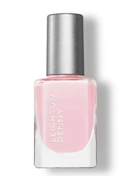 Leighton Denny Three Times A Lady nagellack rosa kräm 13,5 ml