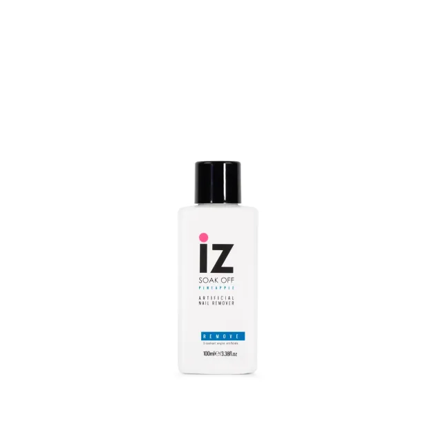 Iz Beauty Soak Off remover 100ml persika