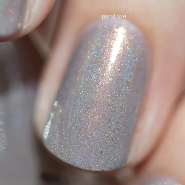 ILNP Long Walks nagellack taupe brons skimmer