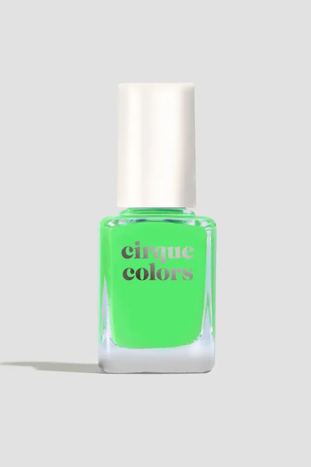 Cirque Colors Thirsty nagellack neongrön mint