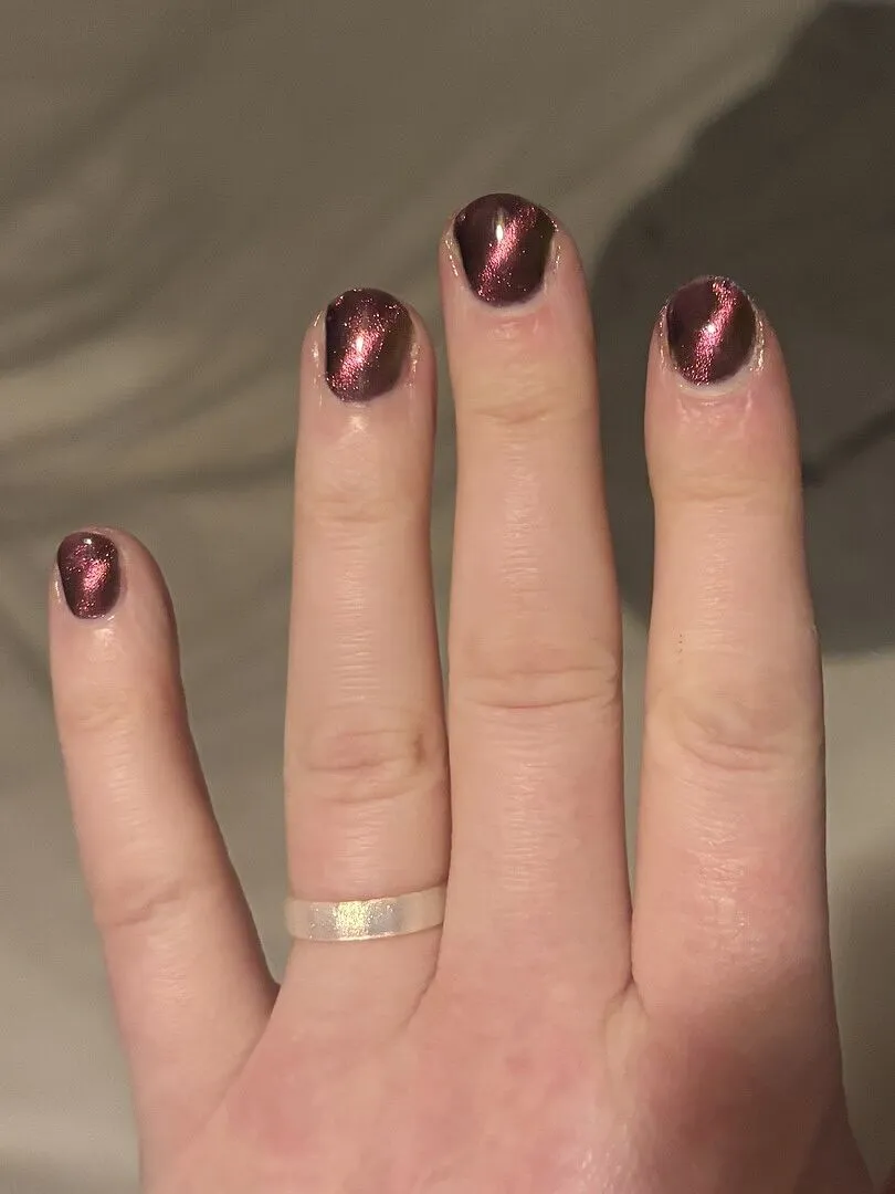 Cirque Colors Fool's Paradise nagellack magnetisk ametistlila