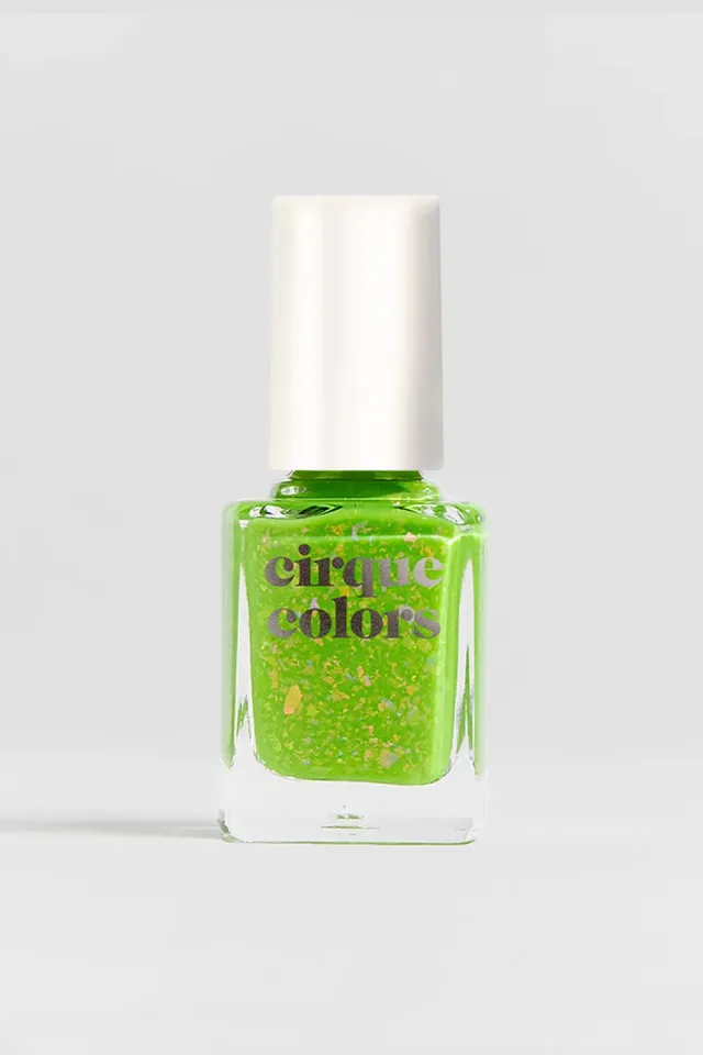 Cirque Colors Sour Punch nagellack lime jelly