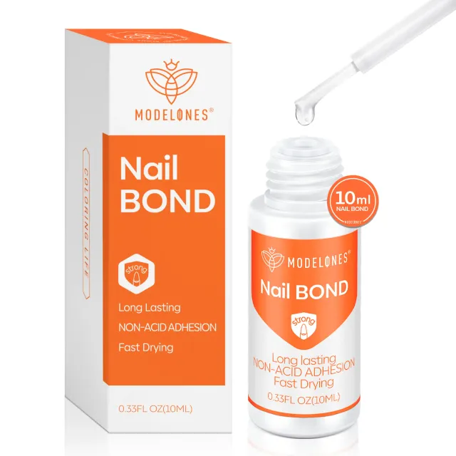 modelones Nail Bond nagellim för lösnaglar