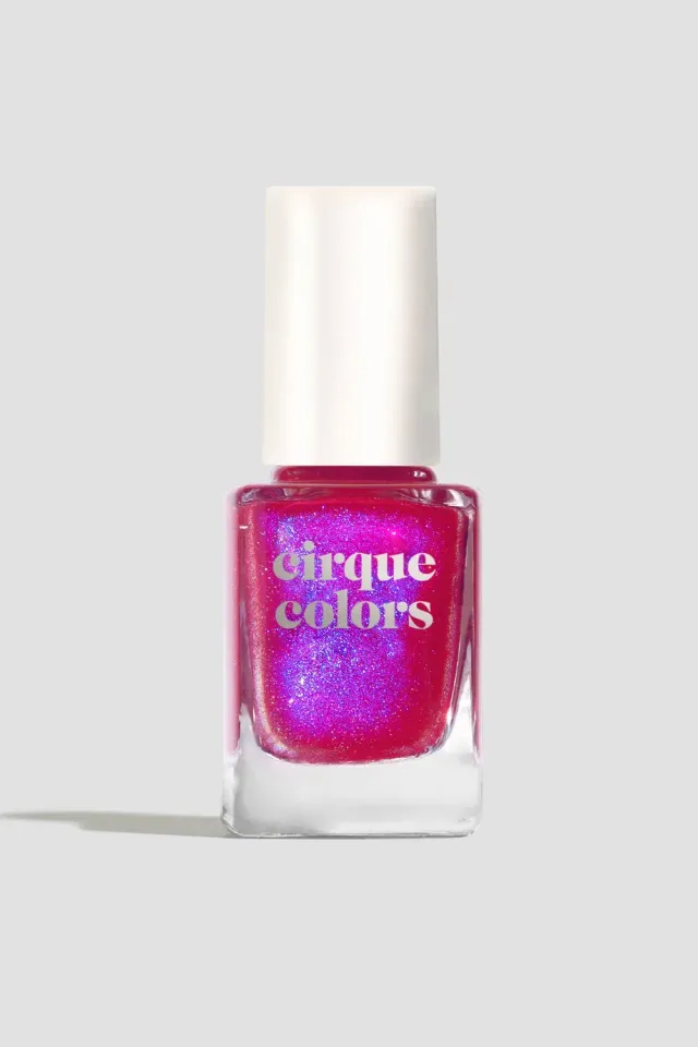 Cirque Colors Wild Berry West nagellack bärig jelly